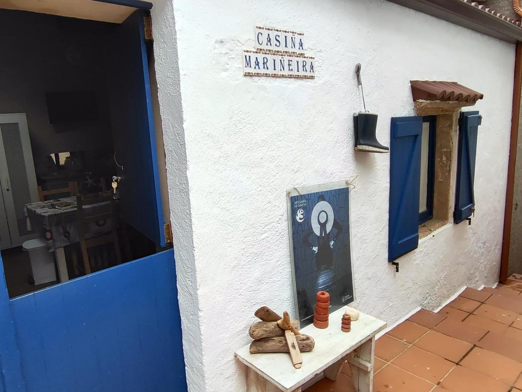 Casina Marineira Apartamento Palmeira Exterior foto