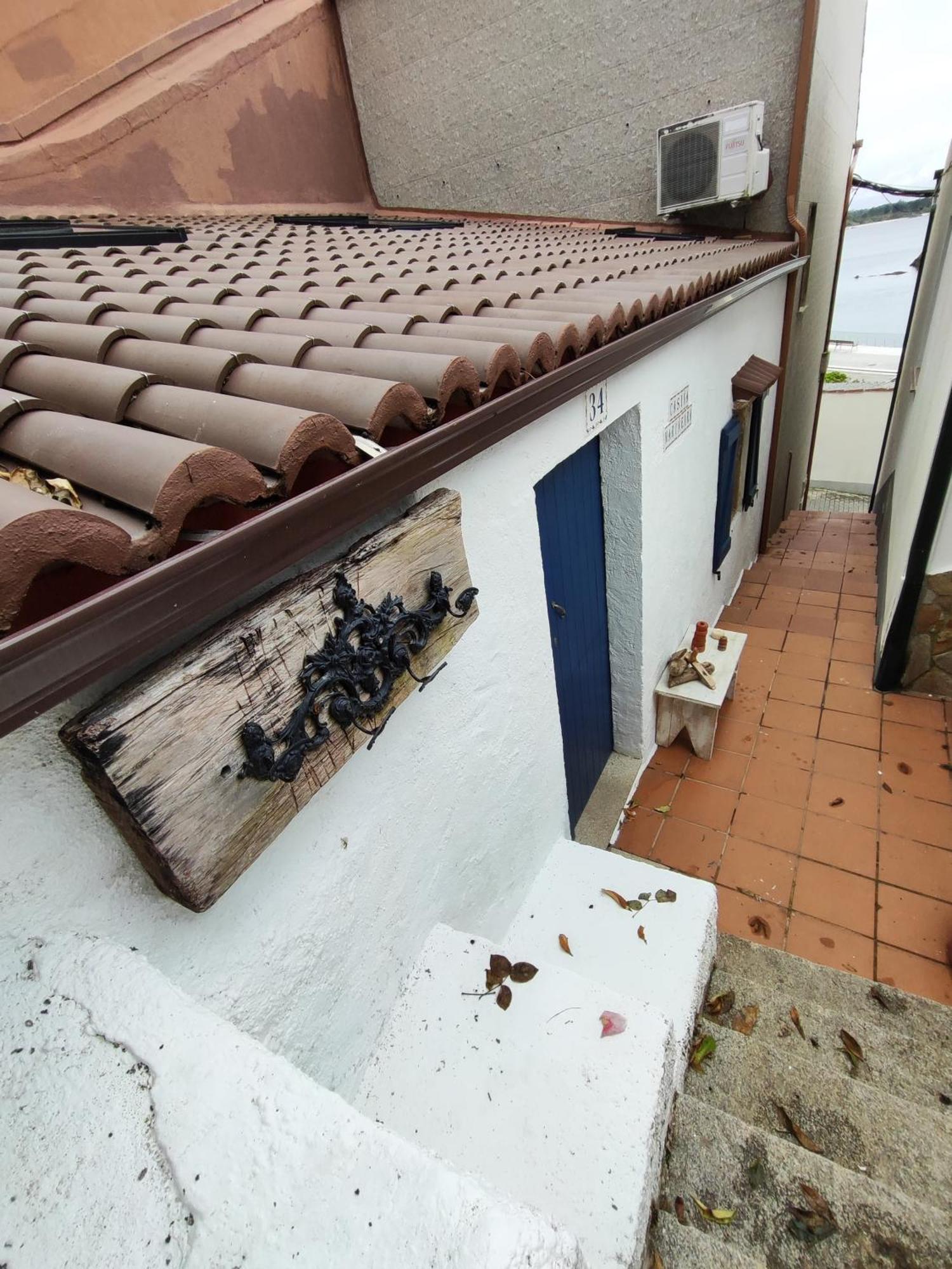 Casina Marineira Apartamento Palmeira Exterior foto